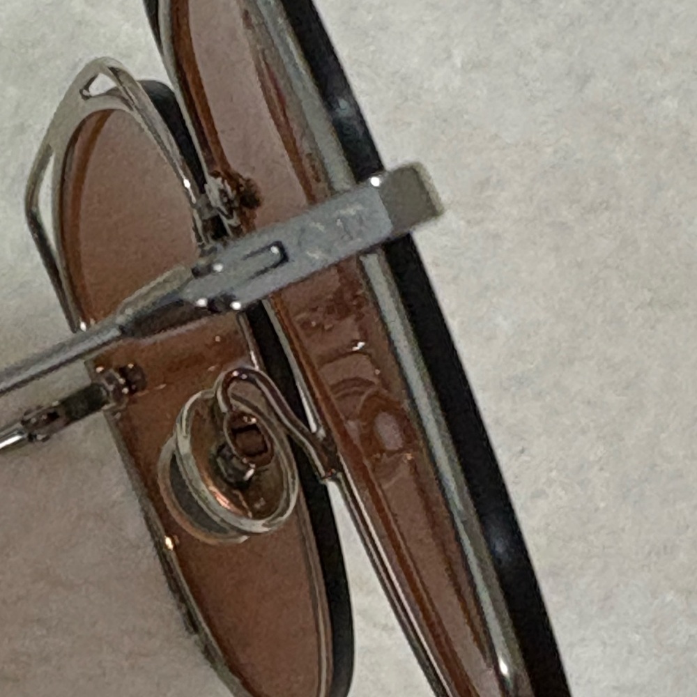 Authentic Dior Sunglasses with Copper Lenses and Black Case - Picture 8 of 14